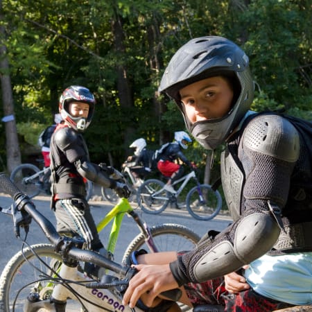VTT Freeride école de pilotage / Multisports
