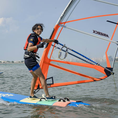 Catamaran / Windsurf