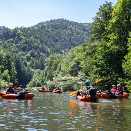 Découverte de l'eau vive