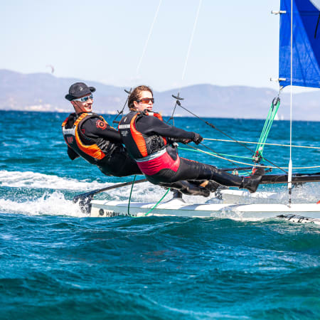 Catamaran Passion 