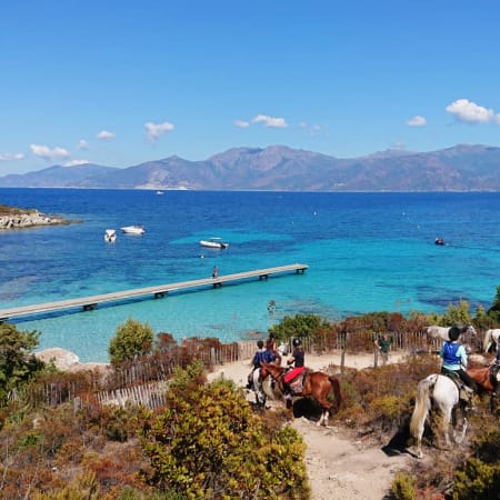 Mer et montagne par les Agriates