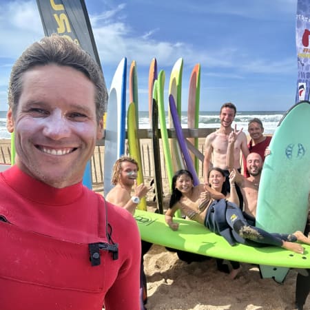 Surf **** sur la Côte Basque