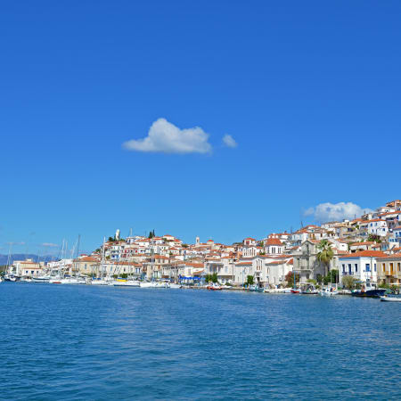 Croisière voilier golfe Saronique