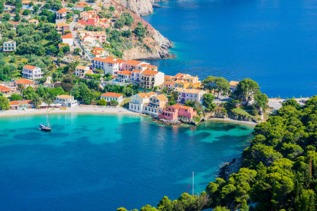Assos, Kefalonia, Grèce